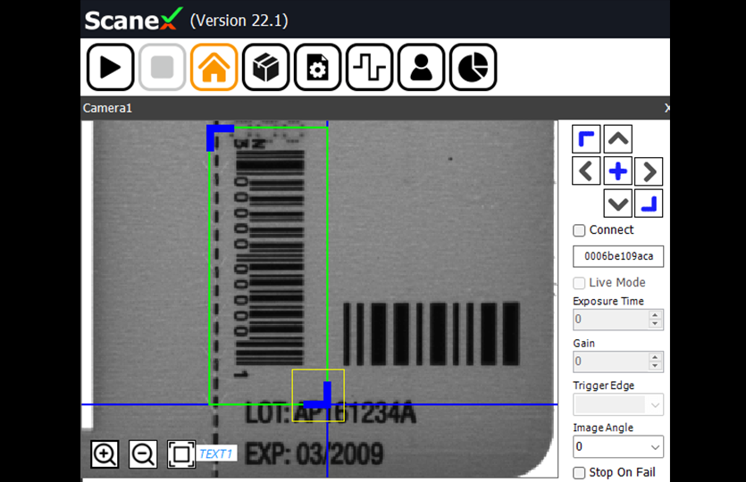 Latest Technology Scanex Label Inspection System