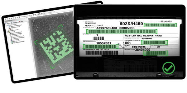 Barcode Scanning System For Automobile