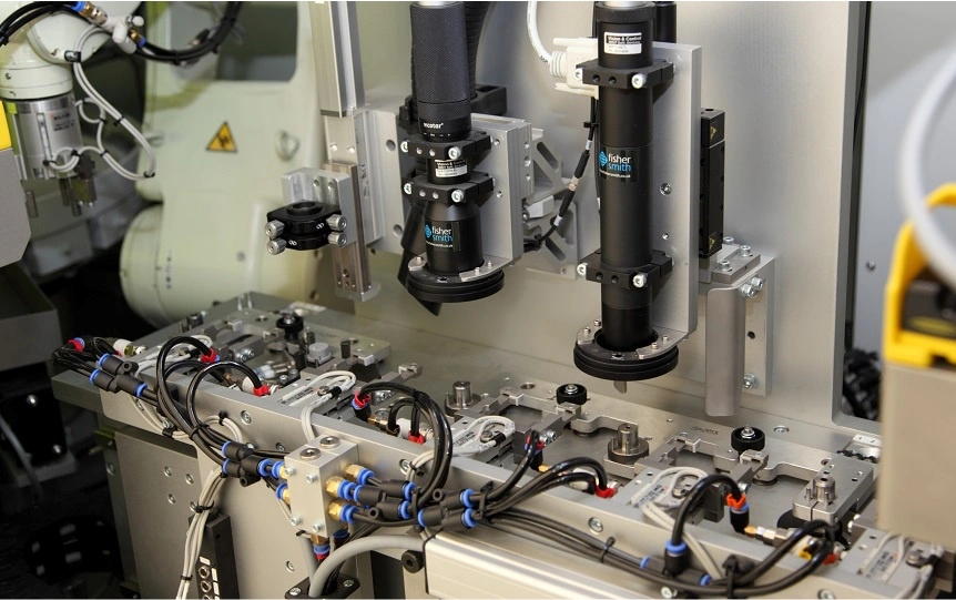 Automated Laser Drill Vision Inspection System