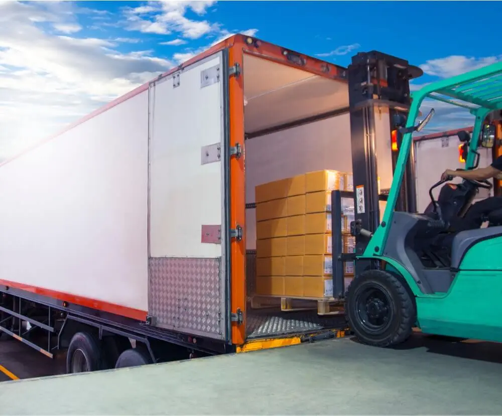 Loading Packages On Track